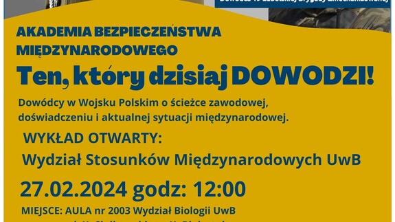 "Akademia Bezpieczeństwa Międzynarodowego"