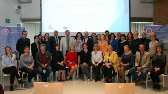 Fostering Competencies Development in Belarusian Higher Education (FOSTERC) 