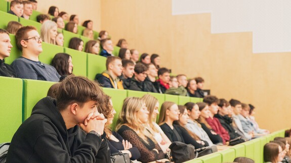 Zajęcia w ramach akcji "Studiuj z UwB"