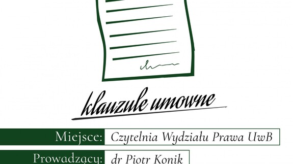 III Maraton Rozwiązywania Kazusów z Prawa Cywilnego