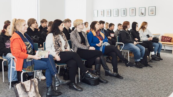 konferencja w bibliotece uniwersyteckiej