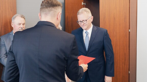 Nowi dziekani Wydziałów Uniwersytetu w Białymstoku