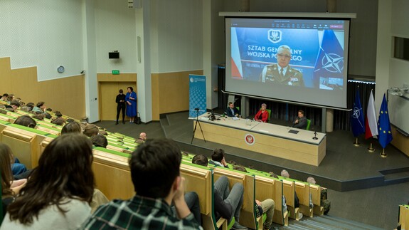 debata pt. „Ćwierć wieku współpracy dla bezpieczeństwa. 25 lat Polski w NATO”. 