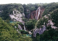 Przyroda Chorwacji w fotografii Wiesława Mikuckiego - plitwice