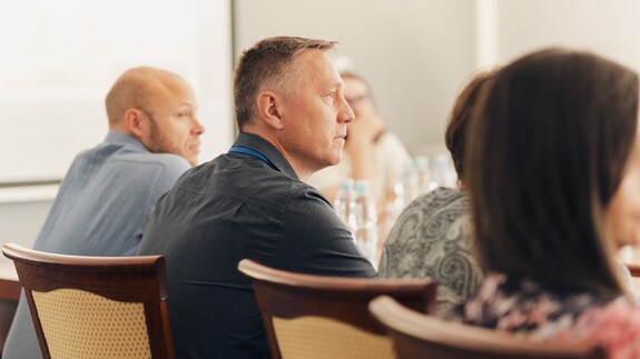 spotkanie podsumowujące akcję Studiuj z UwB i targi edukacyjne