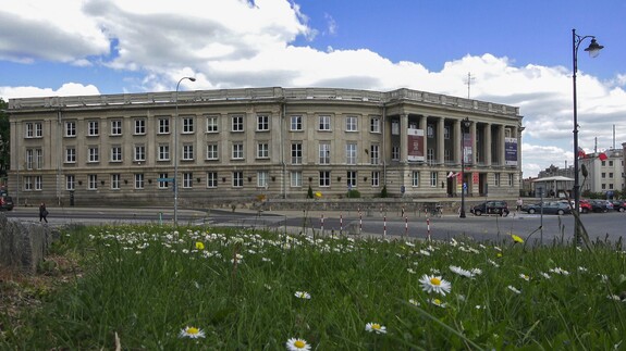 siedziba Wydziału Filologicznego