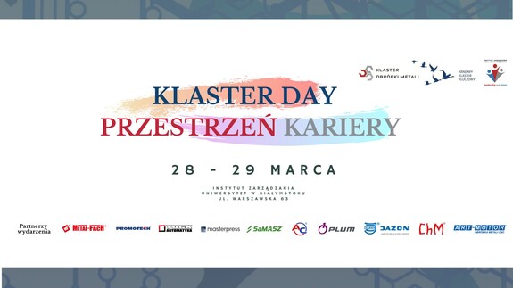 grafika - klaster day