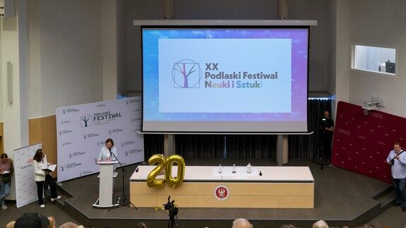 Rozpoczął się jubileuszowy XX Podlaski Festiwal Nauki i Sztuki