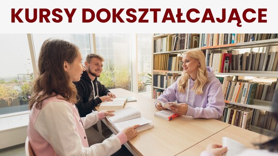 Kursy dokształcające - grafika