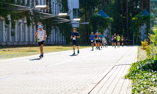 Szybka Dycha w ramach 14. Białystok Biega