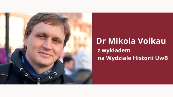 Dr Mikola Volkau - banner