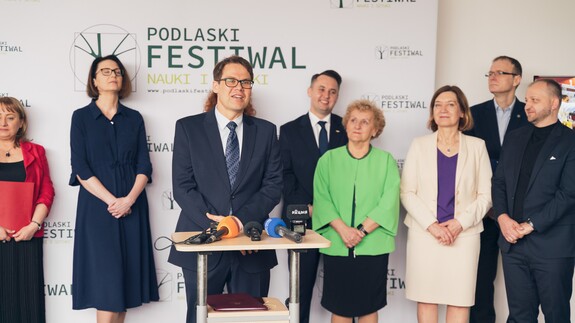 Ruszyły zapisy na XX Podlaski Festiwal Nauki i Sztuki