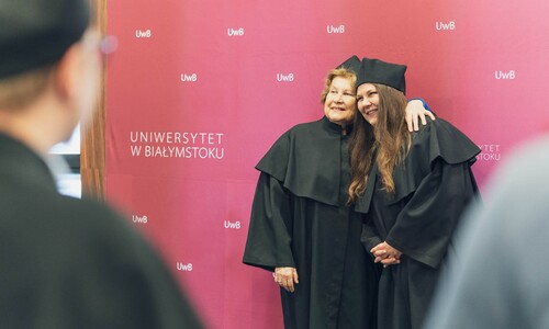 Uroczystość promocji habilitacyjnych i doktorskich na UwB