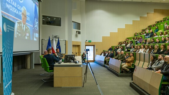 debata pt. „Ćwierć wieku współpracy dla bezpieczeństwa. 25 lat Polski w NATO”. 