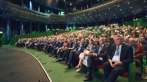 otwarcie Zjazdu Historyków Polskich w OiFP