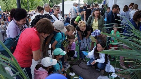 UwB na Pikniku Naukowym w Warszawie