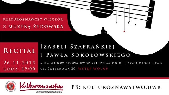 Recital Izabeli Szafrańskiej na UwB