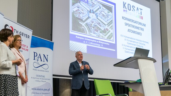 konferencja KOSAT