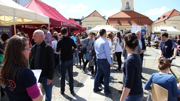 Akademicka niedziela na białostockim rynku 