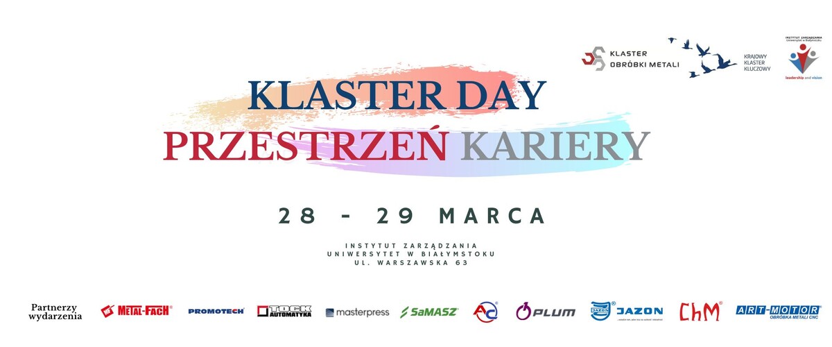 grafika - klaster day