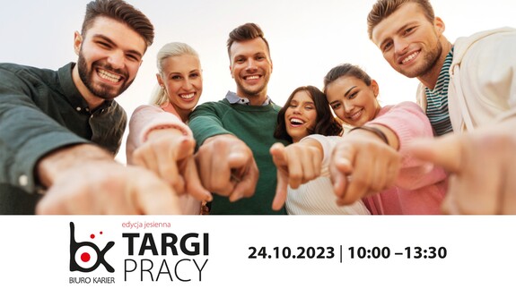 Banner - targi pracy 2023