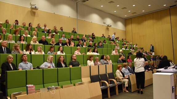 konferencja "Nauka dla zdrowia, rozwoju i współpracy" na Wydziale Chemii