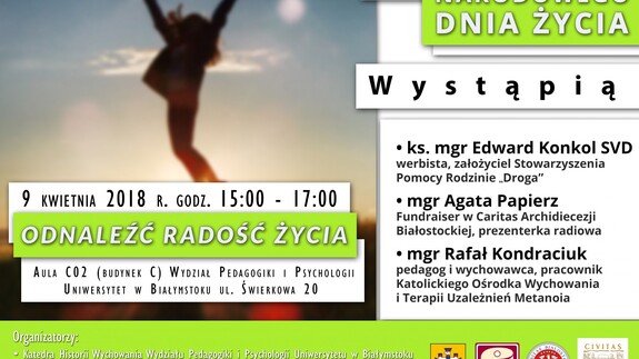 ,,Odnaleźć radość życia" - sympozjum naukowe